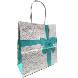 BOLSA FANTASIA 30x12x41 REGALO TIFANY